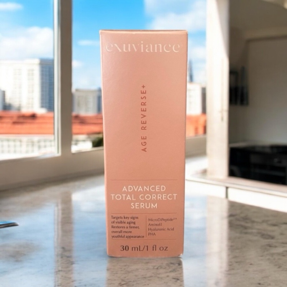 Exuviance Age Reverse Advanced Total Correct Serum 1 fl oz
